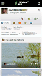 Mobile Screenshot of jamdebris.deviantart.com