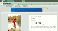 Desktop Screenshot of kyuketsukikokoro.deviantart.com