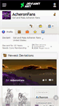 Mobile Screenshot of acheronfans.deviantart.com