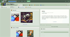 Desktop Screenshot of jinku-region.deviantart.com