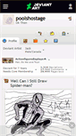 Mobile Screenshot of poolshostage.deviantart.com