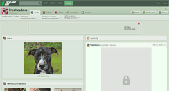 Desktop Screenshot of freemeadows.deviantart.com