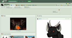 Desktop Screenshot of lalexnaru.deviantart.com