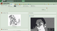 Desktop Screenshot of jakniejatokto.deviantart.com