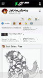 Mobile Screenshot of jakniejatokto.deviantart.com