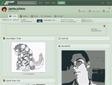 Tablet Screenshot of jakniejatokto.deviantart.com