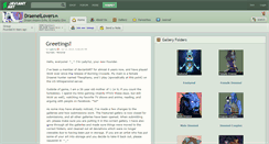 Desktop Screenshot of draeneilovers.deviantart.com
