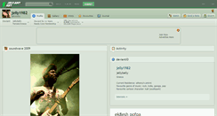 Desktop Screenshot of jelly1982.deviantart.com