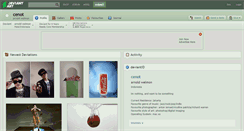 Desktop Screenshot of cenot.deviantart.com