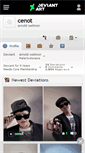 Mobile Screenshot of cenot.deviantart.com