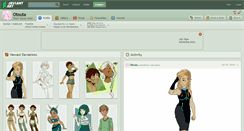 Desktop Screenshot of otouta.deviantart.com