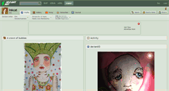 Desktop Screenshot of inkcat.deviantart.com