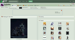 Desktop Screenshot of dudquitter.deviantart.com