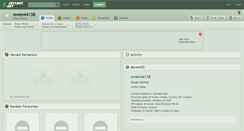 Desktop Screenshot of owen44138.deviantart.com