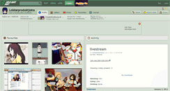 Desktop Screenshot of lolstarproduktjoins.deviantart.com
