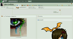 Desktop Screenshot of cathy-crucifixion.deviantart.com