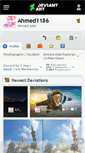 Mobile Screenshot of ahmed1186.deviantart.com