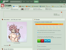 Tablet Screenshot of chengggg.deviantart.com