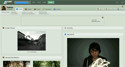 Desktop Screenshot of habter.deviantart.com