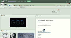 Desktop Screenshot of lhach.deviantart.com