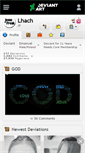 Mobile Screenshot of lhach.deviantart.com