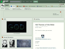 Tablet Screenshot of lhach.deviantart.com