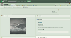 Desktop Screenshot of jconway.deviantart.com