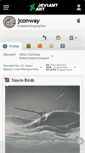 Mobile Screenshot of jconway.deviantart.com