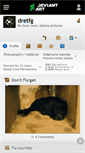Mobile Screenshot of dretfg.deviantart.com