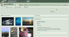 Desktop Screenshot of iswallowedthesun.deviantart.com
