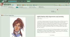 Desktop Screenshot of kathrynlayno.deviantart.com