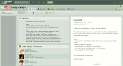 Desktop Screenshot of candy--candy.deviantart.com