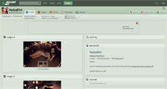 Desktop Screenshot of nadyabird.deviantart.com