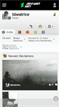 Mobile Screenshot of bbeatrice.deviantart.com