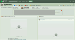 Desktop Screenshot of julianapostata.deviantart.com