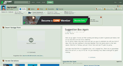 Desktop Screenshot of jayronzski.deviantart.com