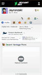 Mobile Screenshot of jayronzski.deviantart.com