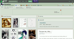 Desktop Screenshot of miserablism.deviantart.com