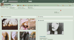 Desktop Screenshot of francizzbm.deviantart.com