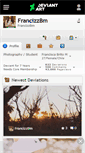 Mobile Screenshot of francizzbm.deviantart.com