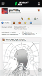 Mobile Screenshot of graffilthy.deviantart.com