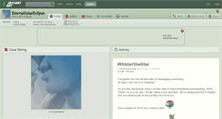 Desktop Screenshot of eternalsolareclipse.deviantart.com
