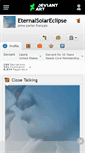 Mobile Screenshot of eternalsolareclipse.deviantart.com