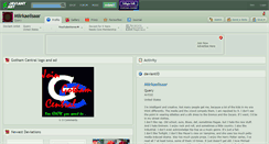 Desktop Screenshot of miirkaelisaar.deviantart.com