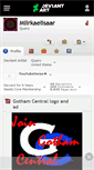 Mobile Screenshot of miirkaelisaar.deviantart.com