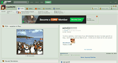 Desktop Screenshot of coolng90.deviantart.com