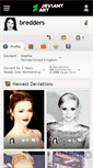 Mobile Screenshot of bredders.deviantart.com