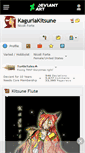 Mobile Screenshot of kaguriakitsune.deviantart.com