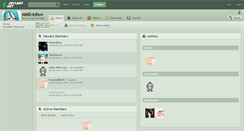 Desktop Screenshot of mmd-info.deviantart.com