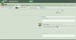Desktop Screenshot of mum.deviantart.com